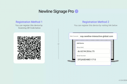 Streamlined Registration Process