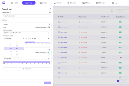 Efficient Device Grouping