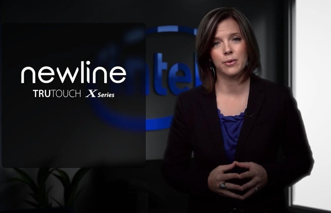 Newline TRUTOUCH X series featured on Intel’s Market Ready Minute