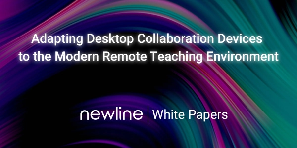 Adapting Desktop Collaboration Devices to the Modern Remote Teaching Environment