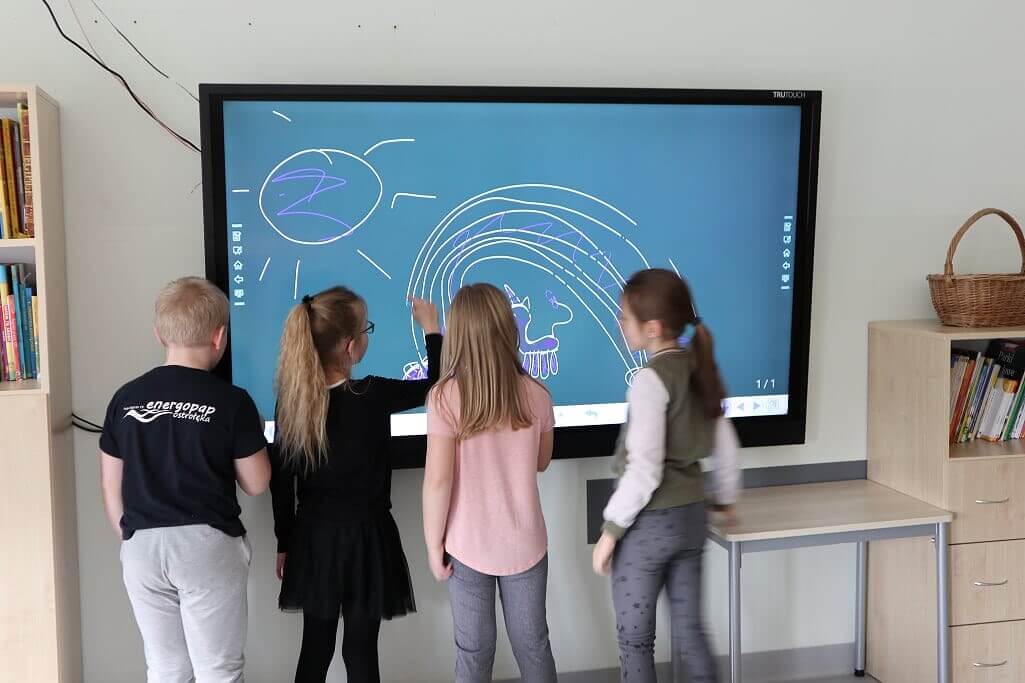 Interactive Touchscreens in the Classroom